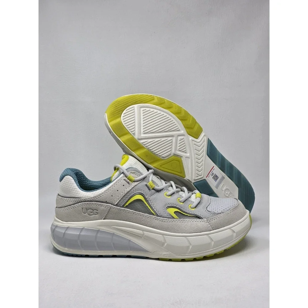 UGG Westsider Low Weather Shoes Whitecap Silt Nubuck Leather 1125510 Mens Sz 10